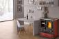 Preview: Holzherd Rosetta Sinistra Ceramica 5.0 von La Nordica